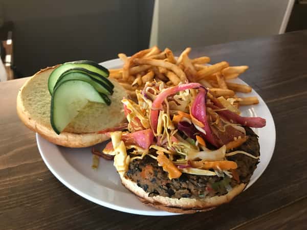 Black Bean Burger