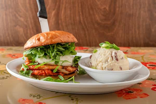 Caprese Chicken Sandwich