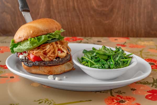 Grilled Portabella Sandwich