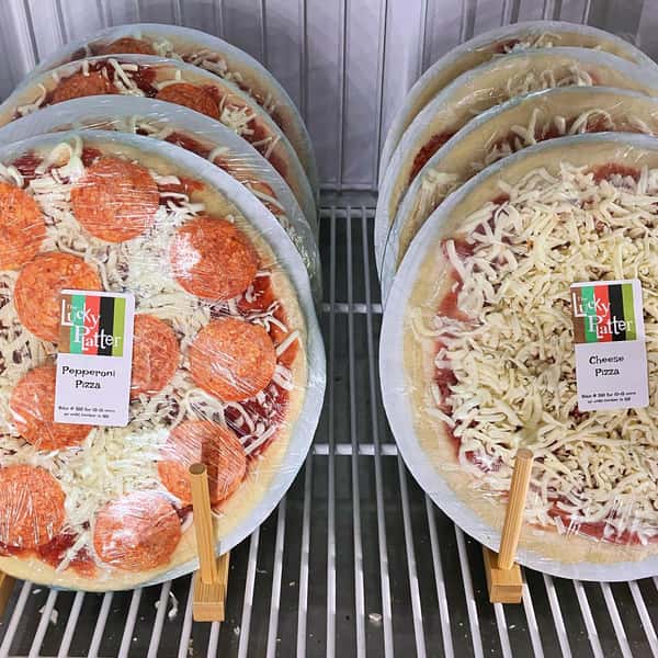 frozen pizza