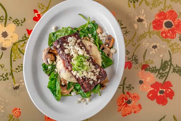 Skirt Steak Dinner The Lucky Platter & Pantry Breakfast