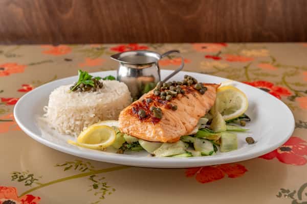 Lemon Pepper Salmon