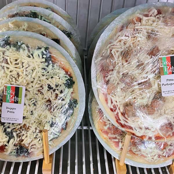 frozen pizza