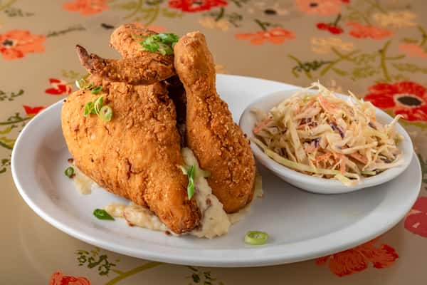 Fried Chicken Dinner