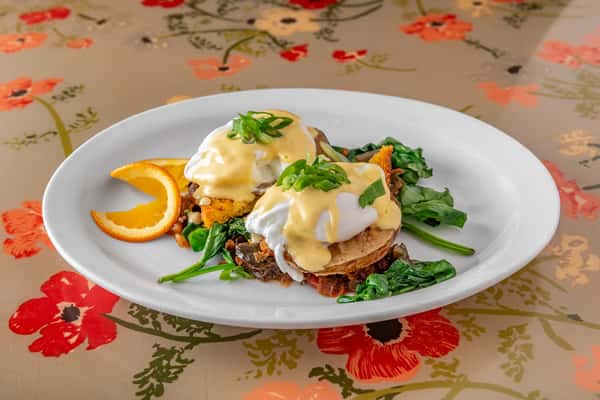 Fried Green Tomato Benedict