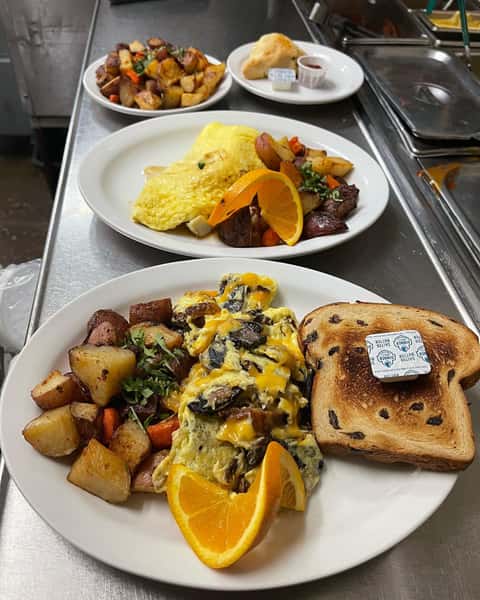 breakfast dishes