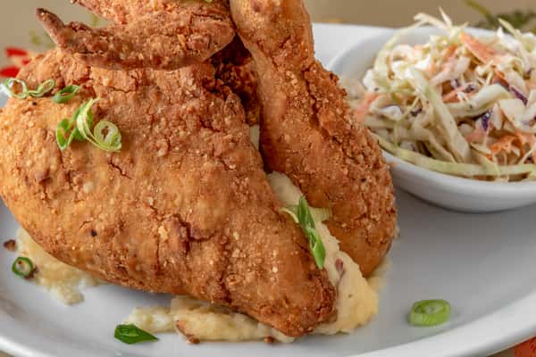 Fried Chicken Dinner