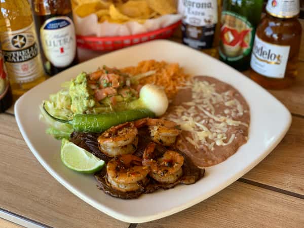 Steak and Shrimp