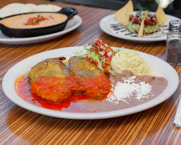 Chile Rellenos Plate
