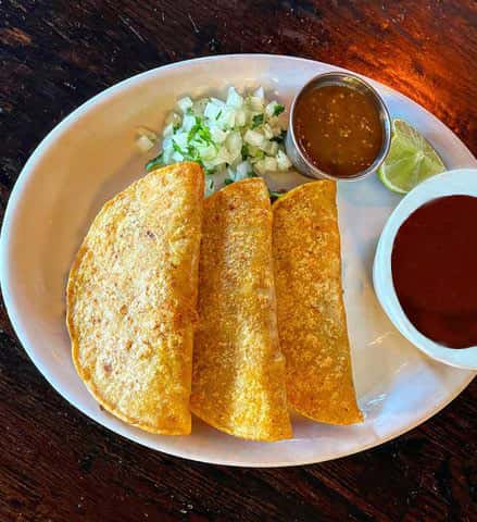 Birria Taco Plate