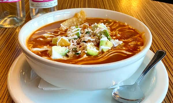 Sopa de Tortilla