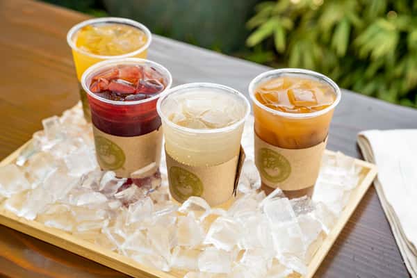 specialty drinks