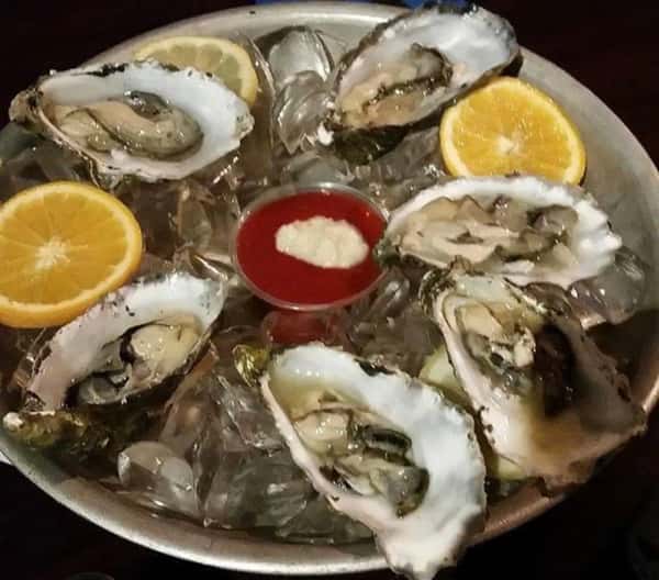 Oysters in Half Shell