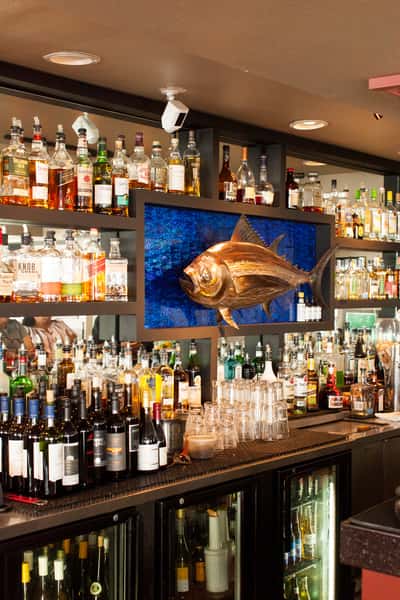Bar area