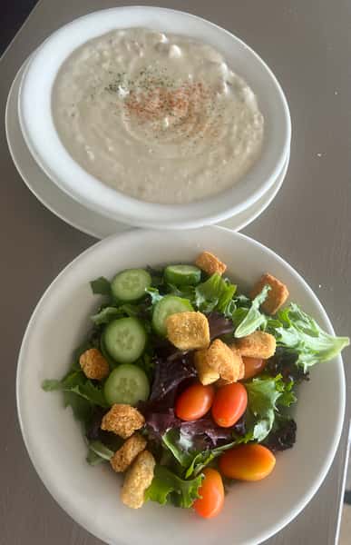 Chowder & Salad Combo