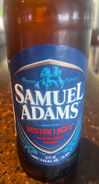 Samuel Adams Seasonal Ale