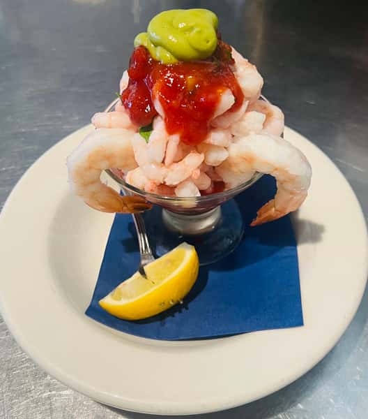 Deluxe Bay Shrimp & Prawn Cocktail