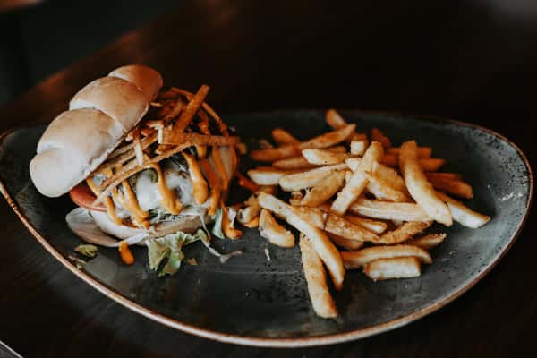 Poblano Pepperjack Burger