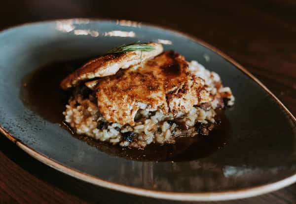 Marsala Glazed Chicken