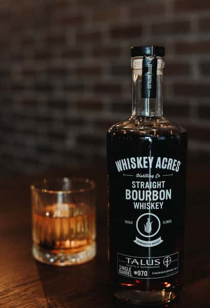 Old Fashion with Whiskey acres