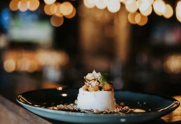 Coconut Panna Cotta