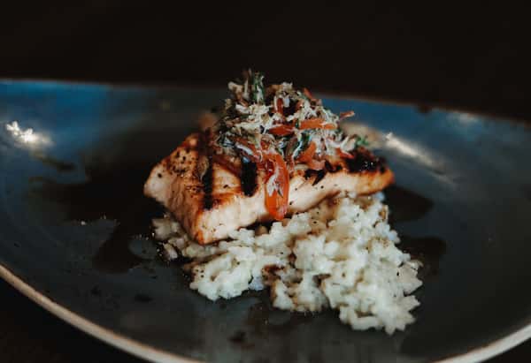 pomegranate soy salmon
