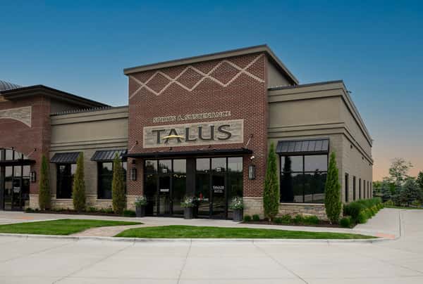 Talus Papillion Exterior