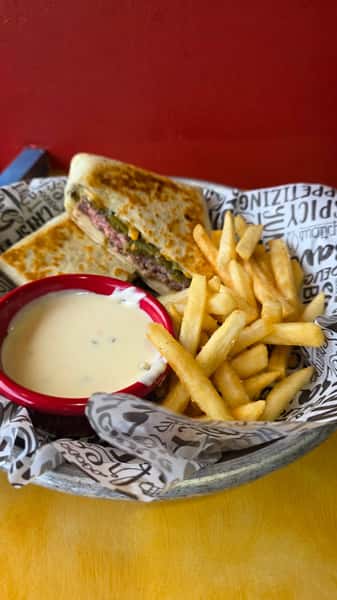 Quesadilla Burger