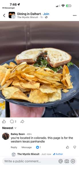 BLT w/ House made chips