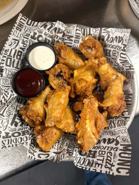 Crispy Hot wings