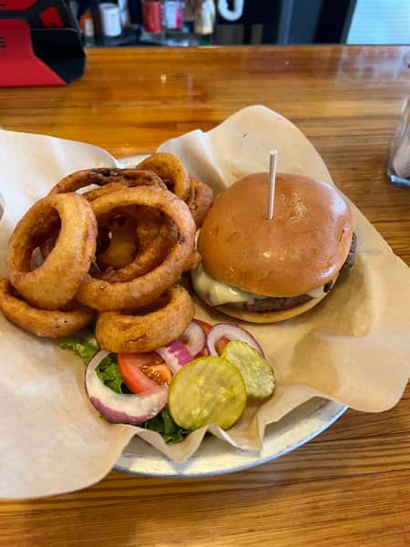 BBQ Burger