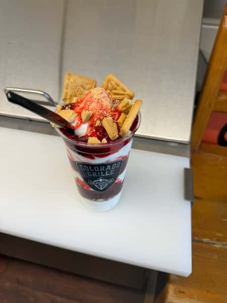 Mixer Strawberry Shortcake