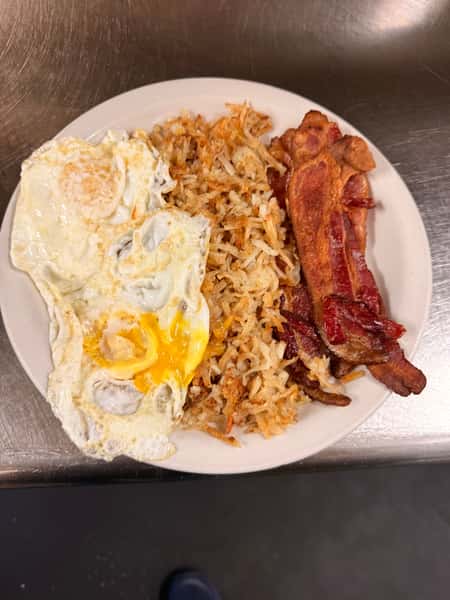 Egg & Meat Combo