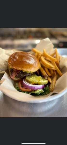 Brown bag Burger