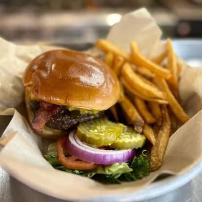 burger & fries