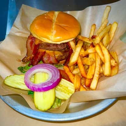 burger & fries