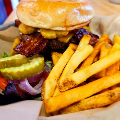 burger & fries