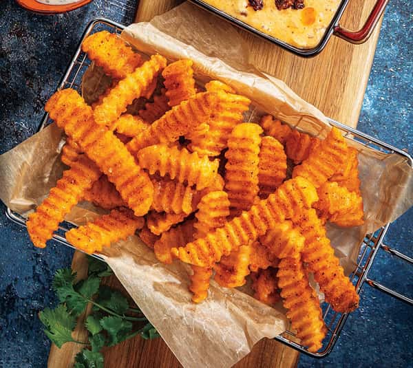 Crinkle Fries