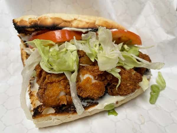 Fried Oyster Poboy