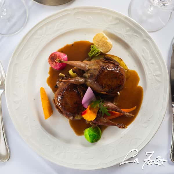 Veal Chop Foie Gras Truffle Butter