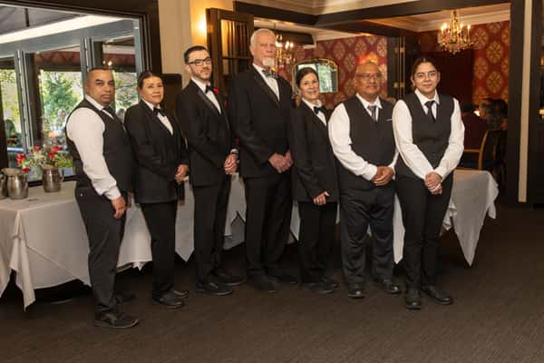 professional wait staff for your next private event