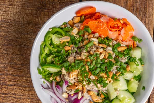 Lemongrass Chicken Bowl