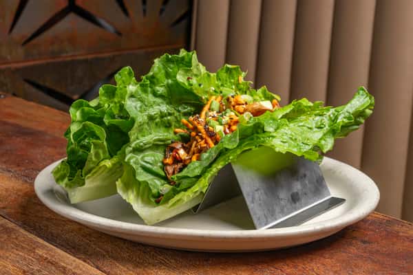 Mushroom Lettuce Wrap