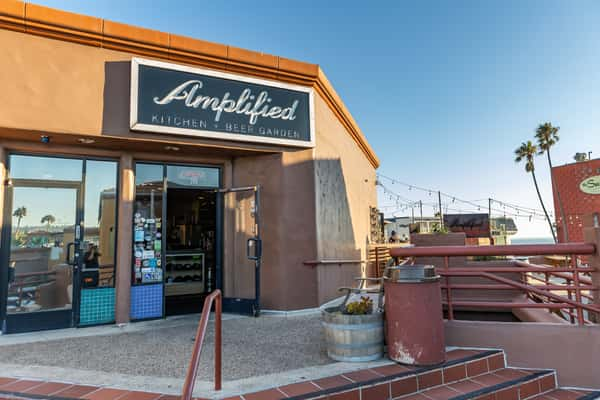 Gallery - Amplified Kitchen + Beer Garden - Brewpub in San Diego, CA