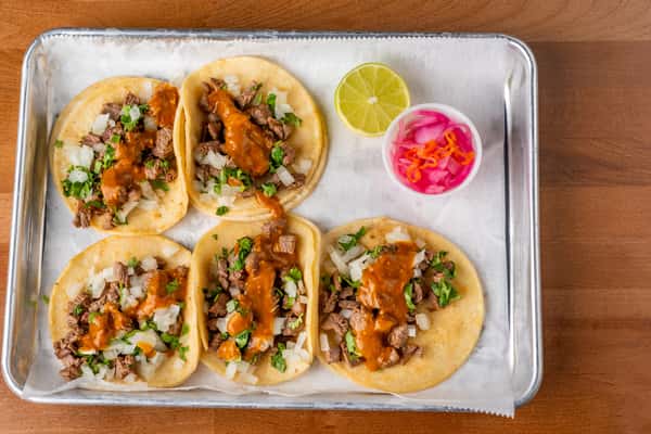 El Dorado Chimichurri Tacos