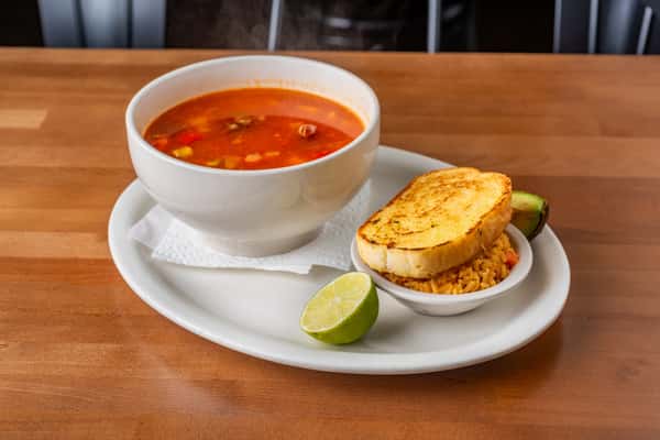 Caldo de Camaron