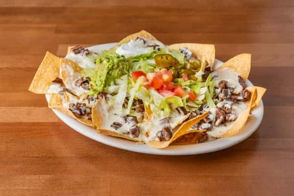 Grilled Steak Nachos