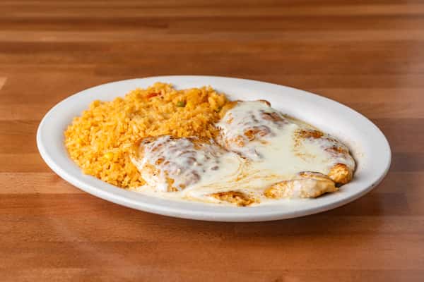 Pollo Con Queso
