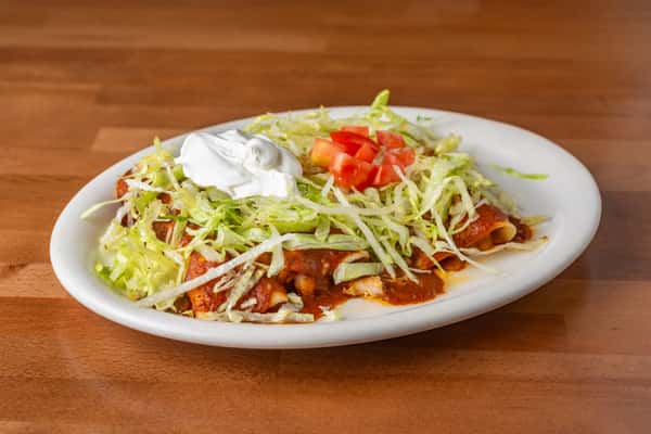Enchiladas Supremas