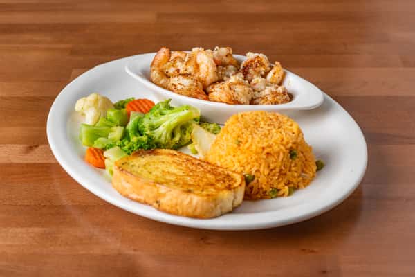 Camarones Al Mojo de Ajo